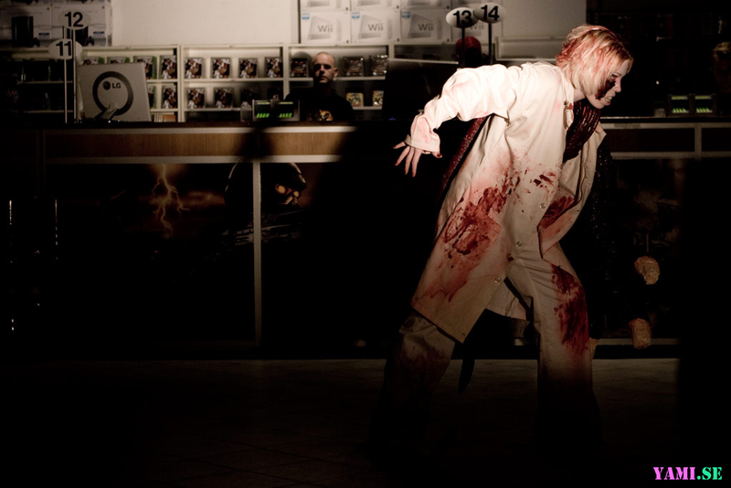 Illustration for article titled From Left 4 Dead to Resident Evil, This Lady Loves Zombies